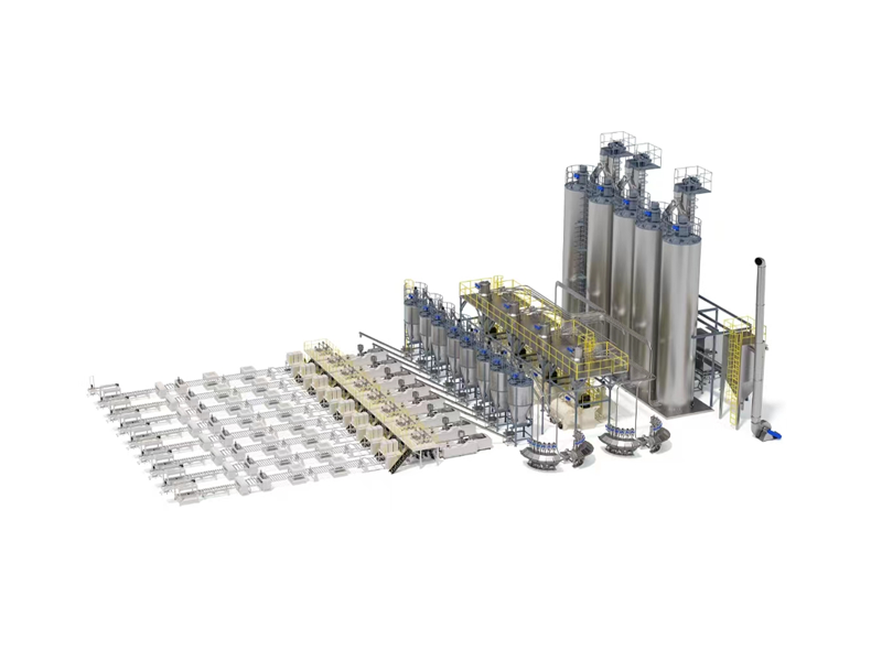 PVC Industry Centralized Feeding Automation System
